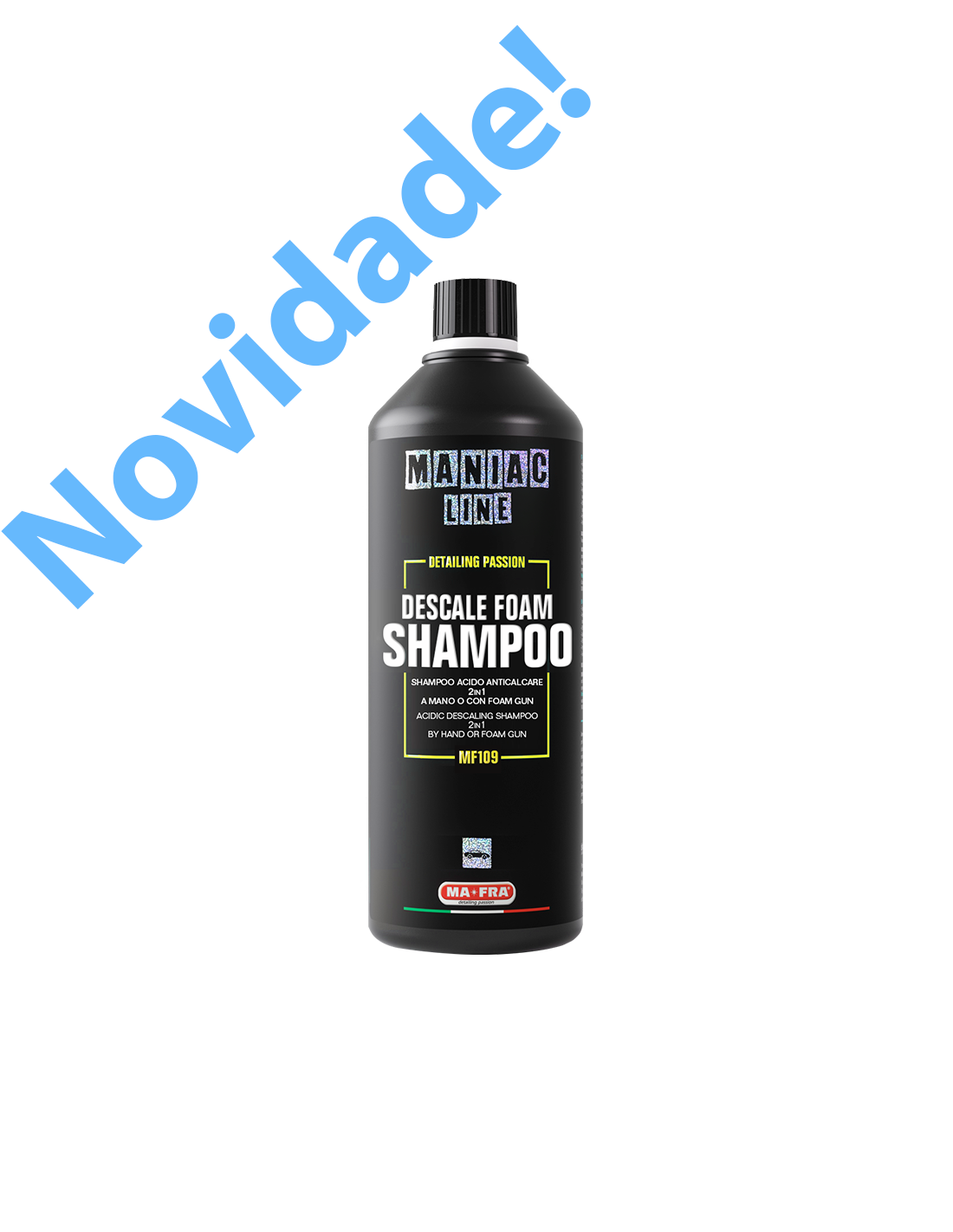 DESCALE FOAM SHAMPOO