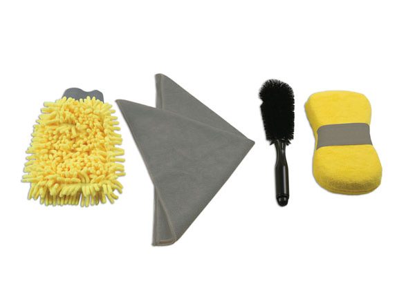 Kit de limpeza auto - 4pcs