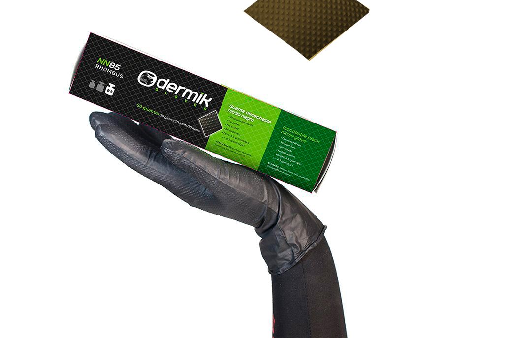 Luvas de Nitrilo - 50uni